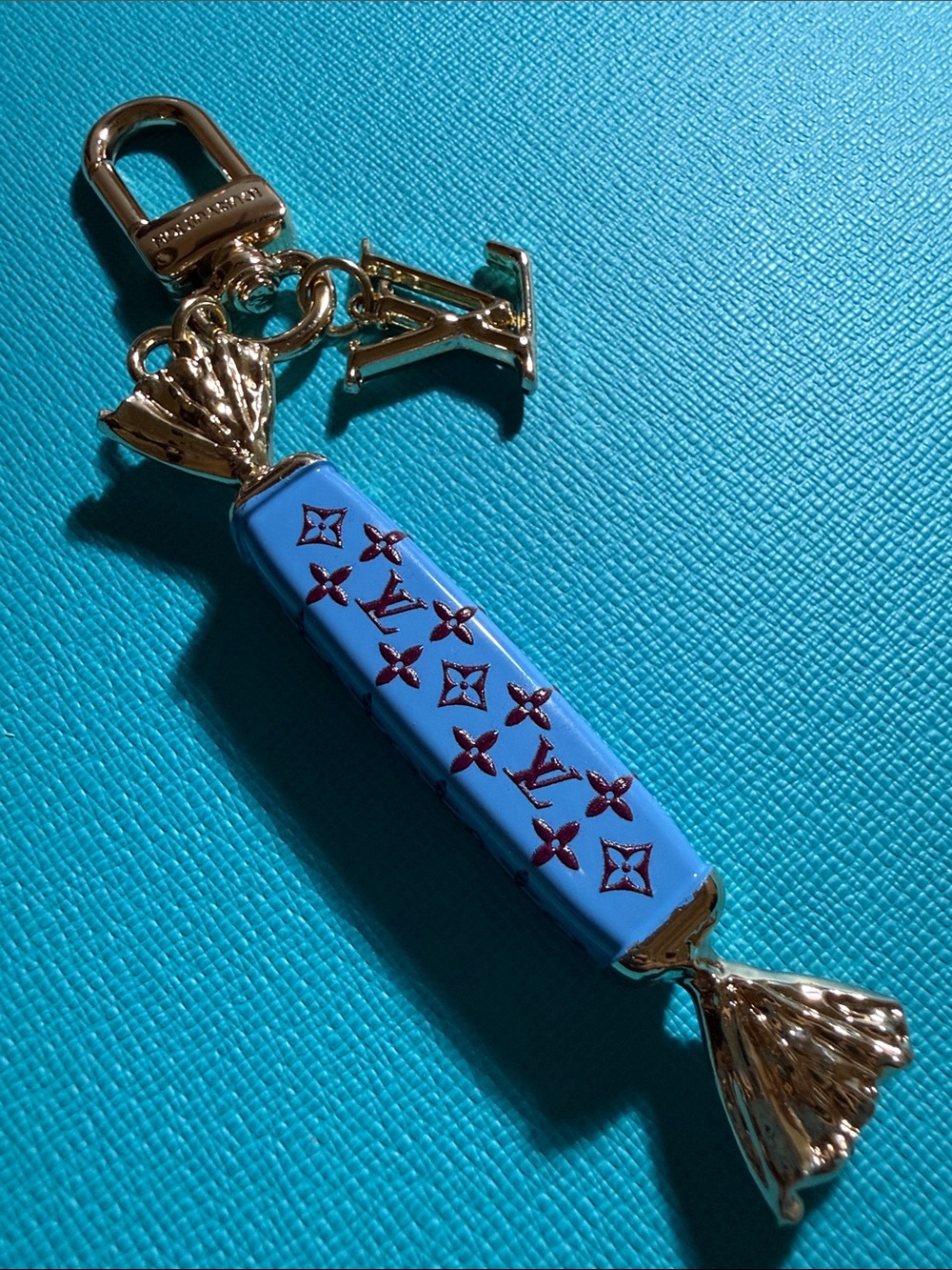 Monogram Candy Bag Charm